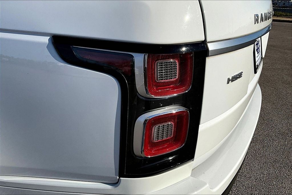 2018 Land Rover Range Rover 3.0L V6 Supercharged HSE