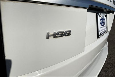 2018 Land Rover Range Rover 3.0L V6 Supercharged HSE