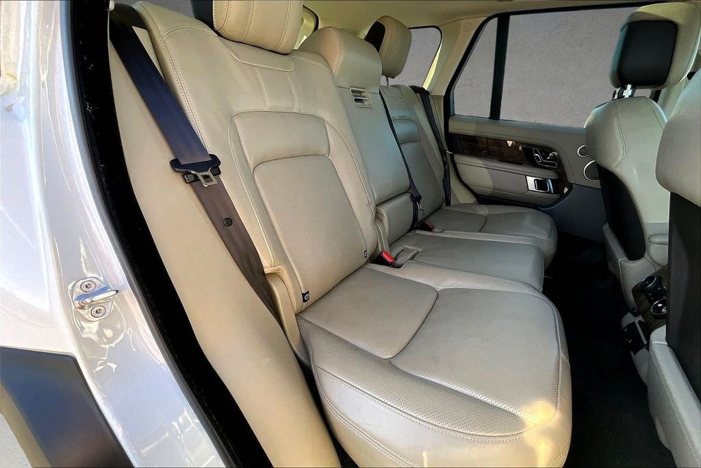 2018 Land Rover Range Rover 3.0L V6 Supercharged HSE