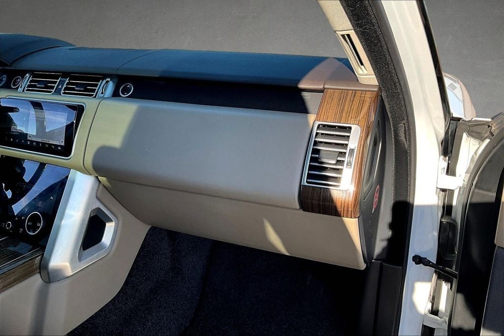 2018 Land Rover Range Rover 3.0L V6 Supercharged HSE