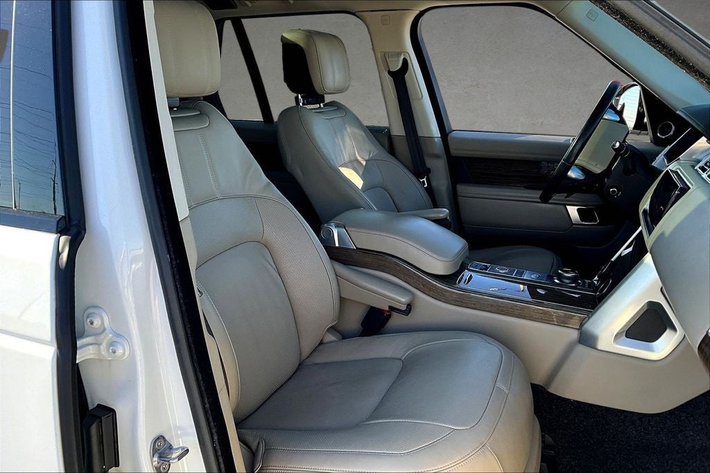 2018 Land Rover Range Rover 3.0L V6 Supercharged HSE