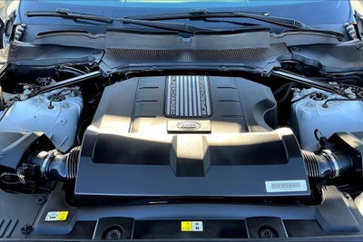 2018 Land Rover Range Rover 3.0L V6 Supercharged HSE