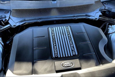 2018 Land Rover Range Rover 3.0L V6 Supercharged HSE