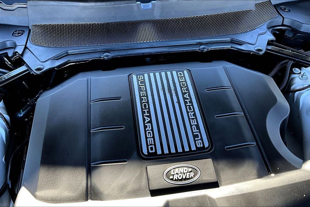 2018 Land Rover Range Rover 3.0L V6 Supercharged HSE