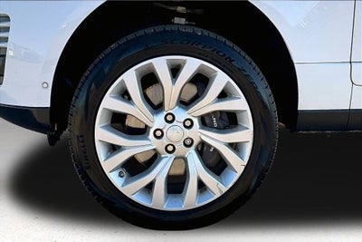 2018 Land Rover Range Rover 3.0L V6 Supercharged HSE