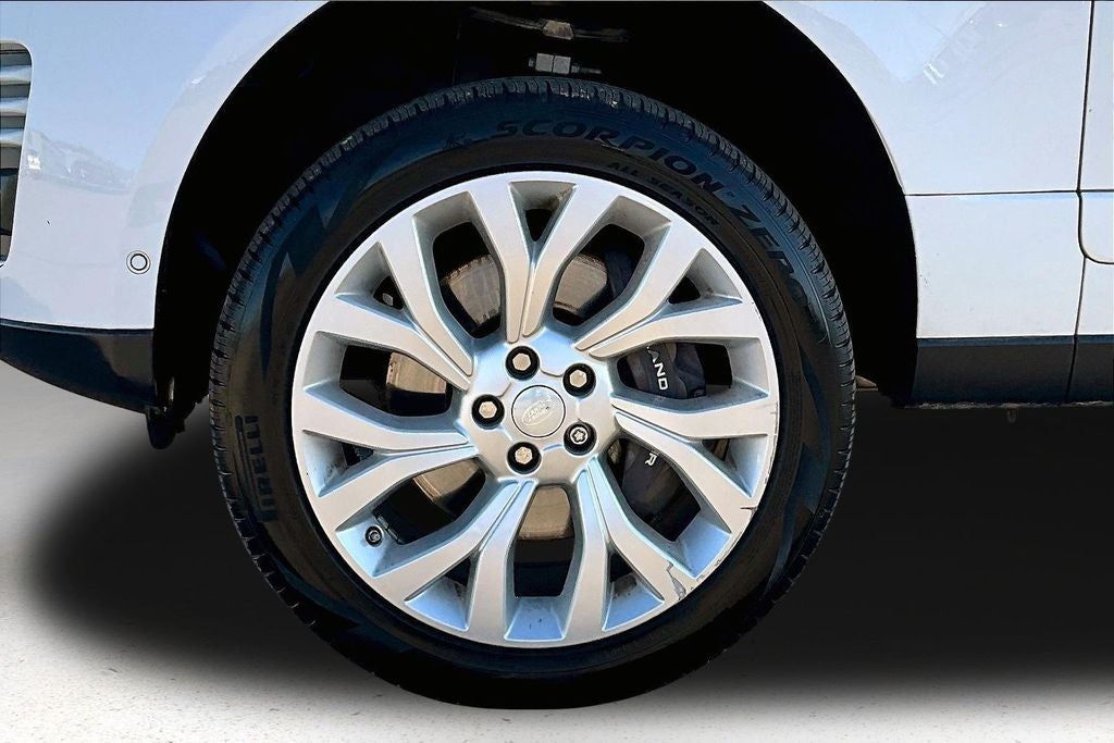 2018 Land Rover Range Rover 3.0L V6 Supercharged HSE