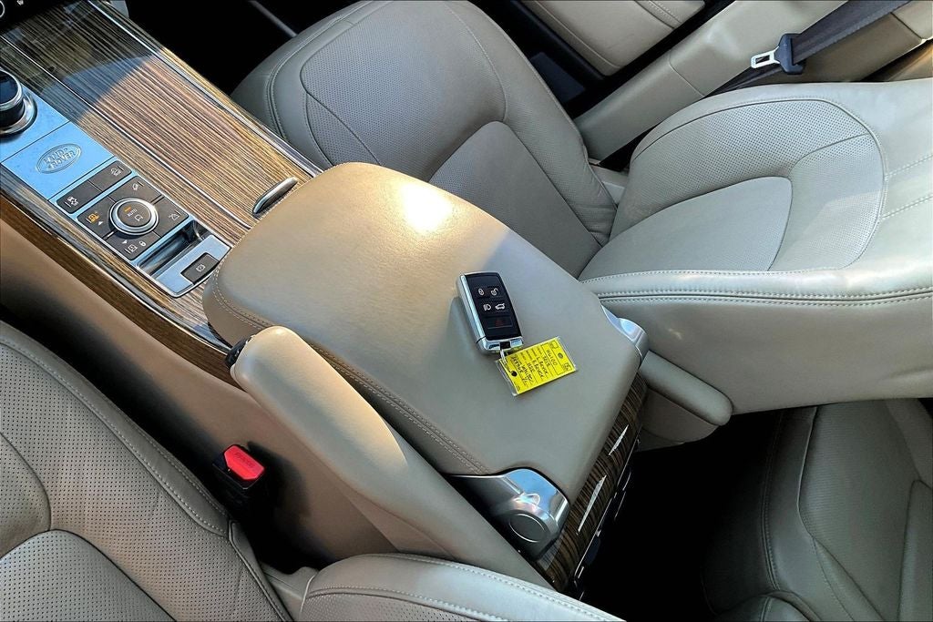 2018 Land Rover Range Rover 3.0L V6 Supercharged HSE