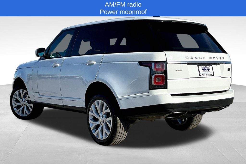 2018 Land Rover Range Rover 3.0L V6 Supercharged HSE