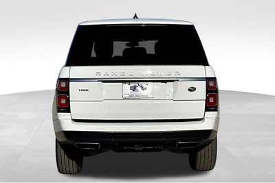 2018 Land Rover Range Rover 3.0L V6 Supercharged HSE