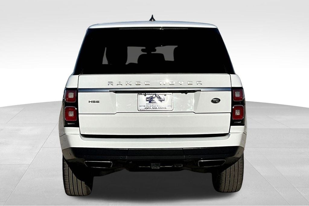 2018 Land Rover Range Rover 3.0L V6 Supercharged HSE