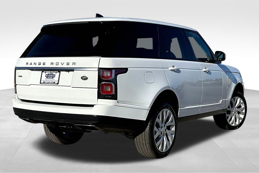 2018 Land Rover Range Rover 3.0L V6 Supercharged HSE