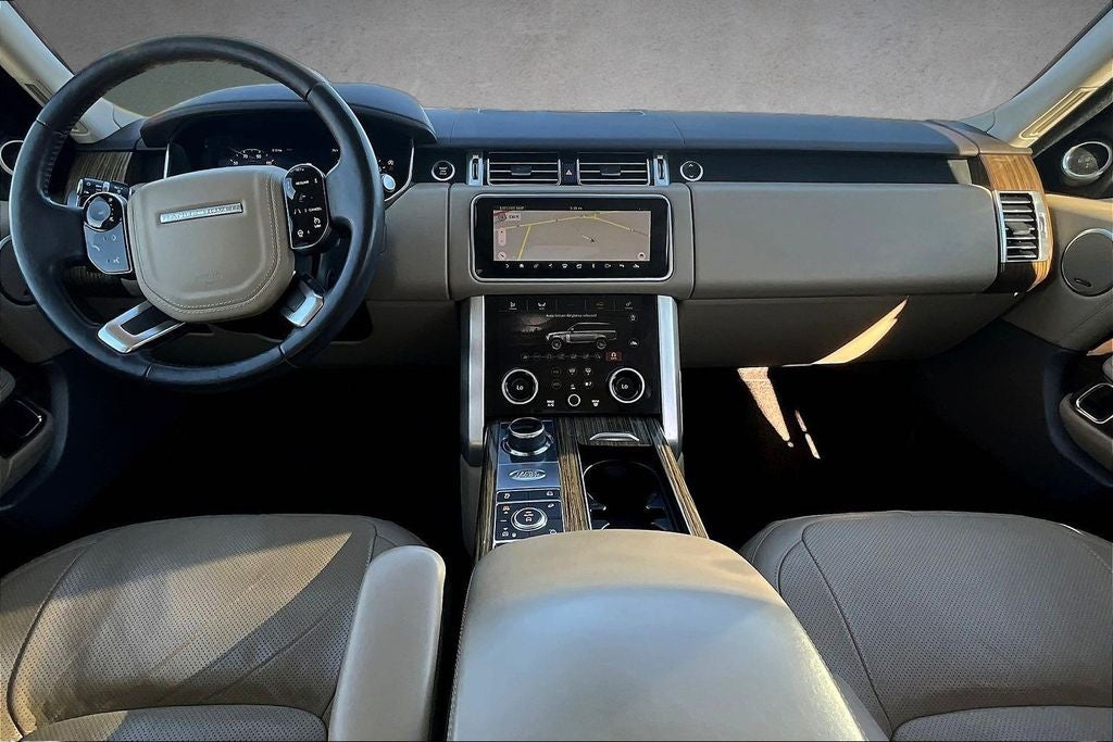 2018 Land Rover Range Rover 3.0L V6 Supercharged HSE
