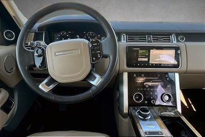 2018 Land Rover Range Rover 3.0L V6 Supercharged HSE