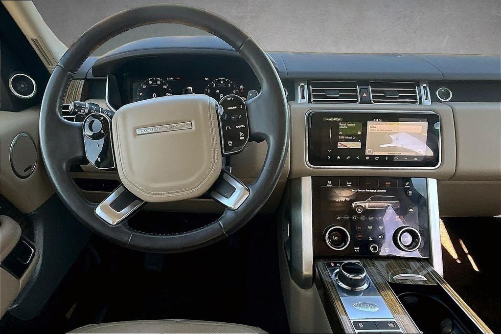 2018 Land Rover Range Rover 3.0L V6 Supercharged HSE