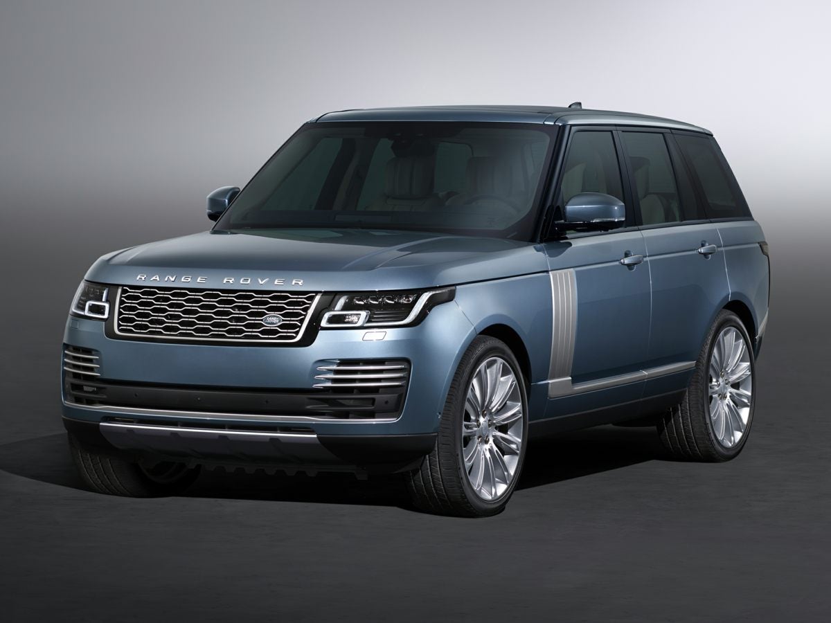 2019 Land Rover Range Rover 3.0L V6 Supercharged HSE