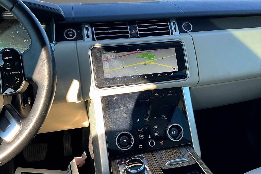 2019 Land Rover Range Rover 3.0L V6 Supercharged HSE