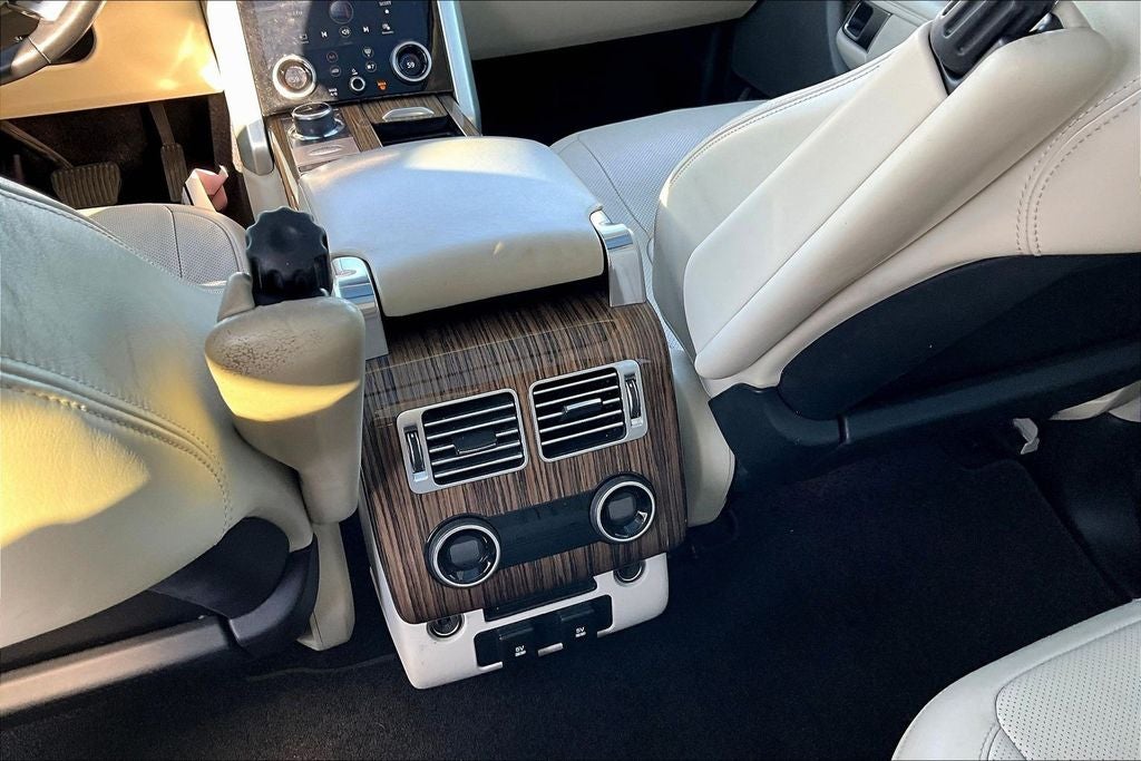 2019 Land Rover Range Rover 3.0L V6 Supercharged HSE