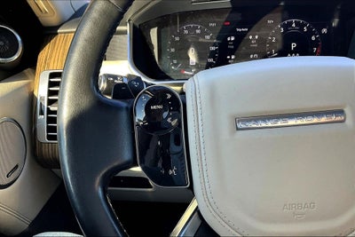 2019 Land Rover Range Rover 3.0L V6 Supercharged HSE