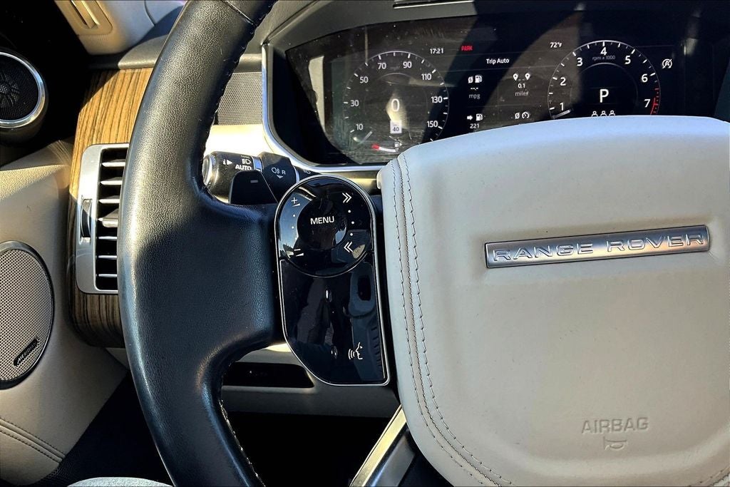 2019 Land Rover Range Rover 3.0L V6 Supercharged HSE