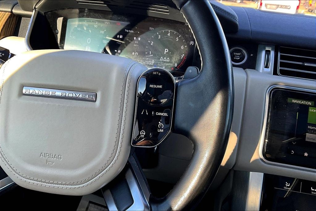 2019 Land Rover Range Rover 3.0L V6 Supercharged HSE