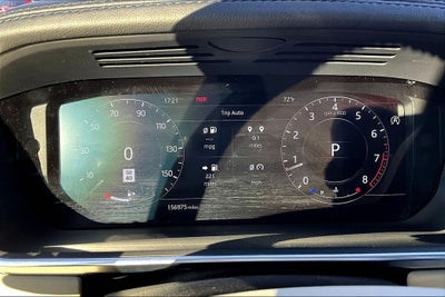 2019 Land Rover Range Rover 3.0L V6 Supercharged HSE