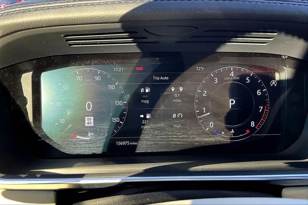 2019 Land Rover Range Rover 3.0L V6 Supercharged HSE