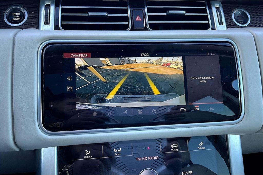 2019 Land Rover Range Rover 3.0L V6 Supercharged HSE