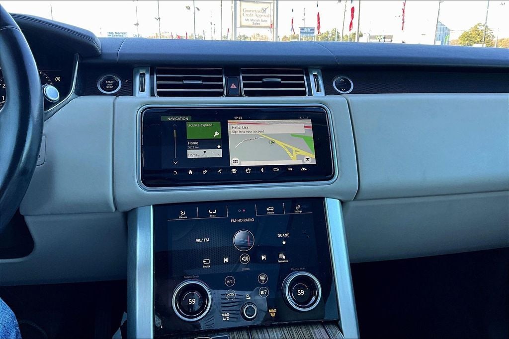 2019 Land Rover Range Rover 3.0L V6 Supercharged HSE