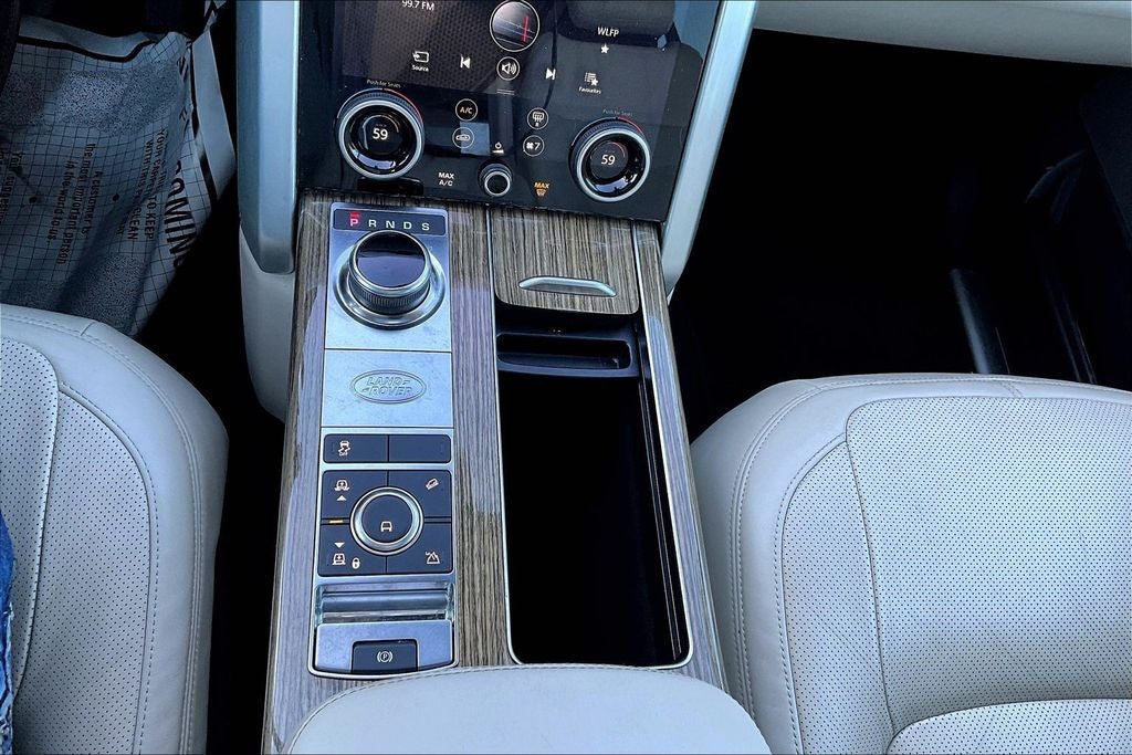 2019 Land Rover Range Rover 3.0L V6 Supercharged HSE