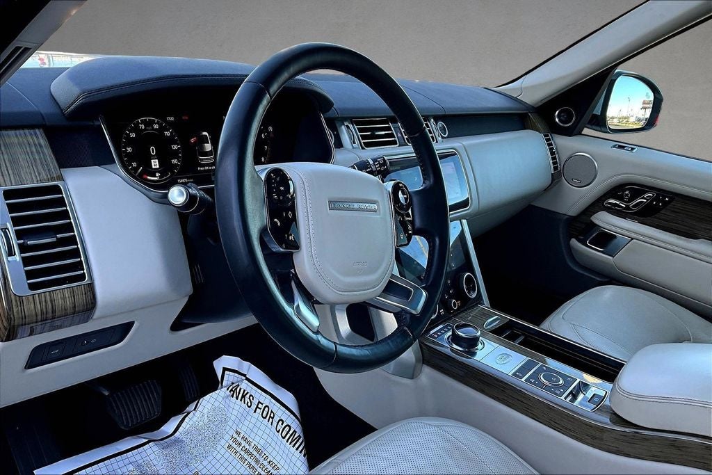 2019 Land Rover Range Rover 3.0L V6 Supercharged HSE