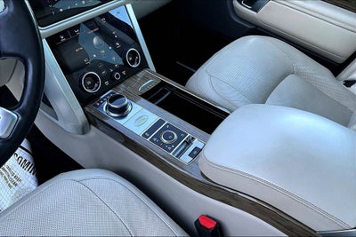 2019 Land Rover Range Rover 3.0L V6 Supercharged HSE