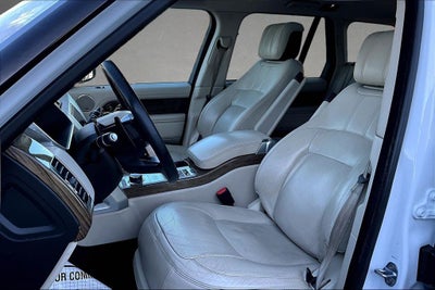 2019 Land Rover Range Rover 3.0L V6 Supercharged HSE