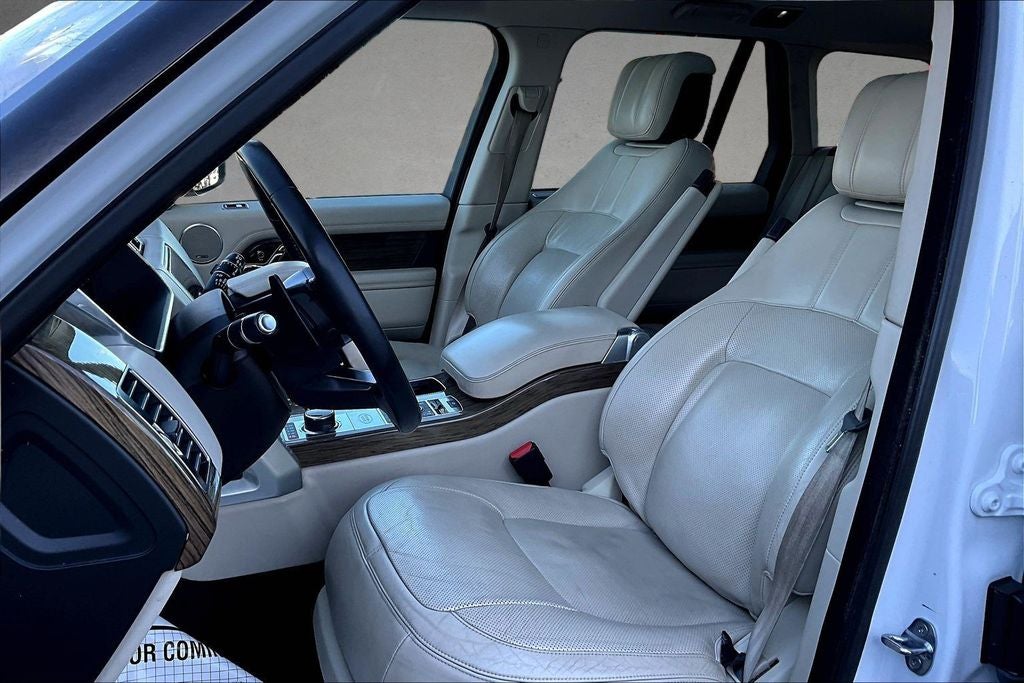 2019 Land Rover Range Rover 3.0L V6 Supercharged HSE
