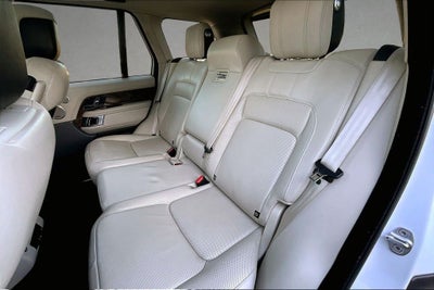 2019 Land Rover Range Rover 3.0L V6 Supercharged HSE