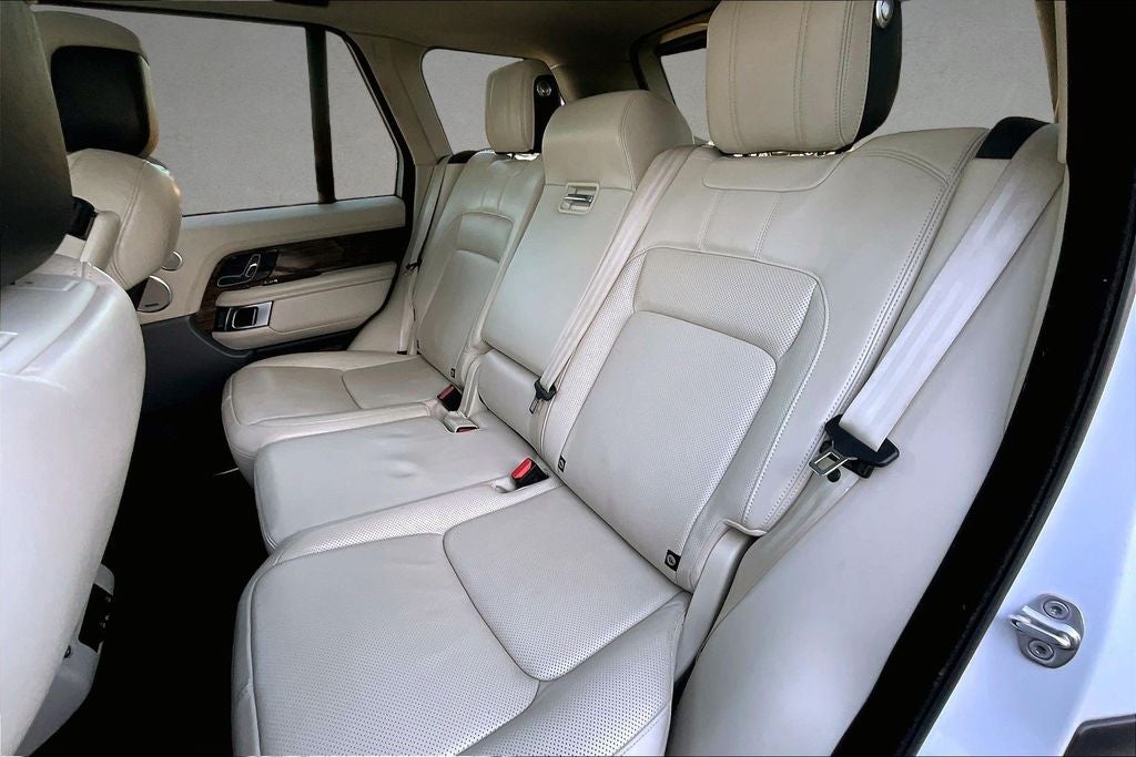 2019 Land Rover Range Rover 3.0L V6 Supercharged HSE