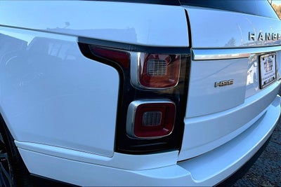 2019 Land Rover Range Rover 3.0L V6 Supercharged HSE