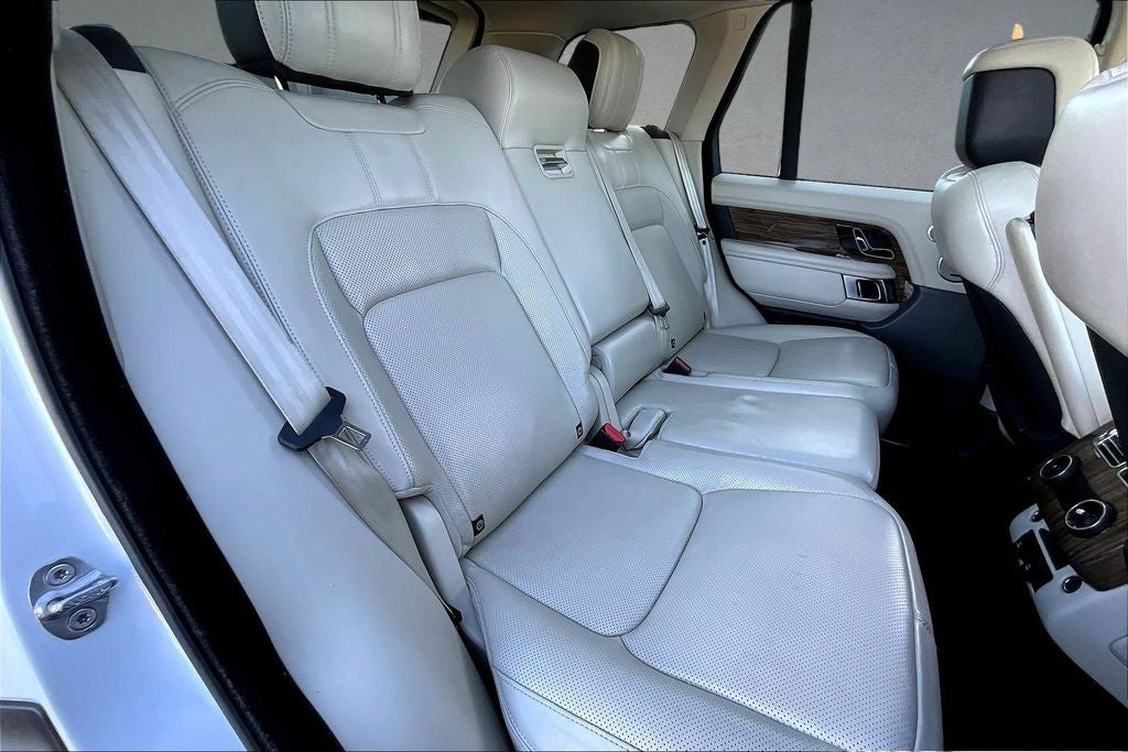 2019 Land Rover Range Rover 3.0L V6 Supercharged HSE