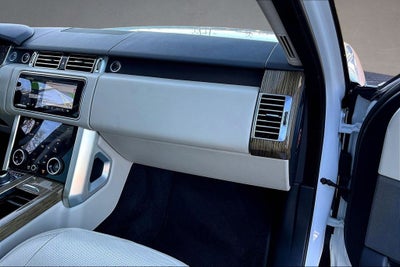 2019 Land Rover Range Rover 3.0L V6 Supercharged HSE