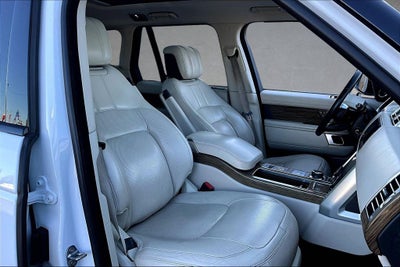 2019 Land Rover Range Rover 3.0L V6 Supercharged HSE