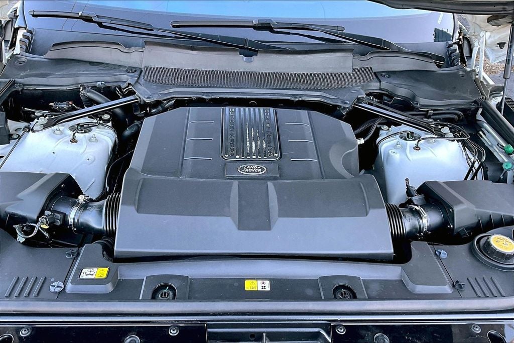 2019 Land Rover Range Rover 3.0L V6 Supercharged HSE