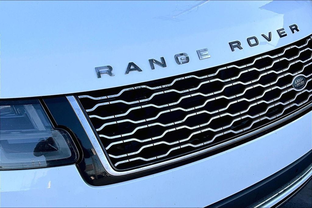 2019 Land Rover Range Rover 3.0L V6 Supercharged HSE
