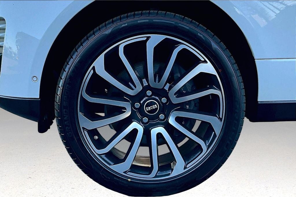 2019 Land Rover Range Rover 3.0L V6 Supercharged HSE