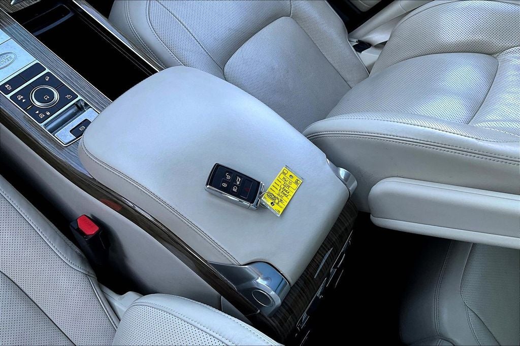 2019 Land Rover Range Rover 3.0L V6 Supercharged HSE