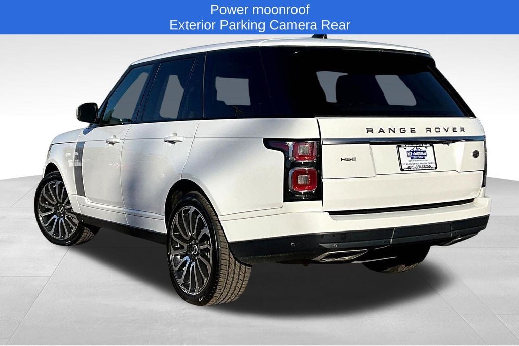 2019 Land Rover Range Rover 3.0L V6 Supercharged HSE