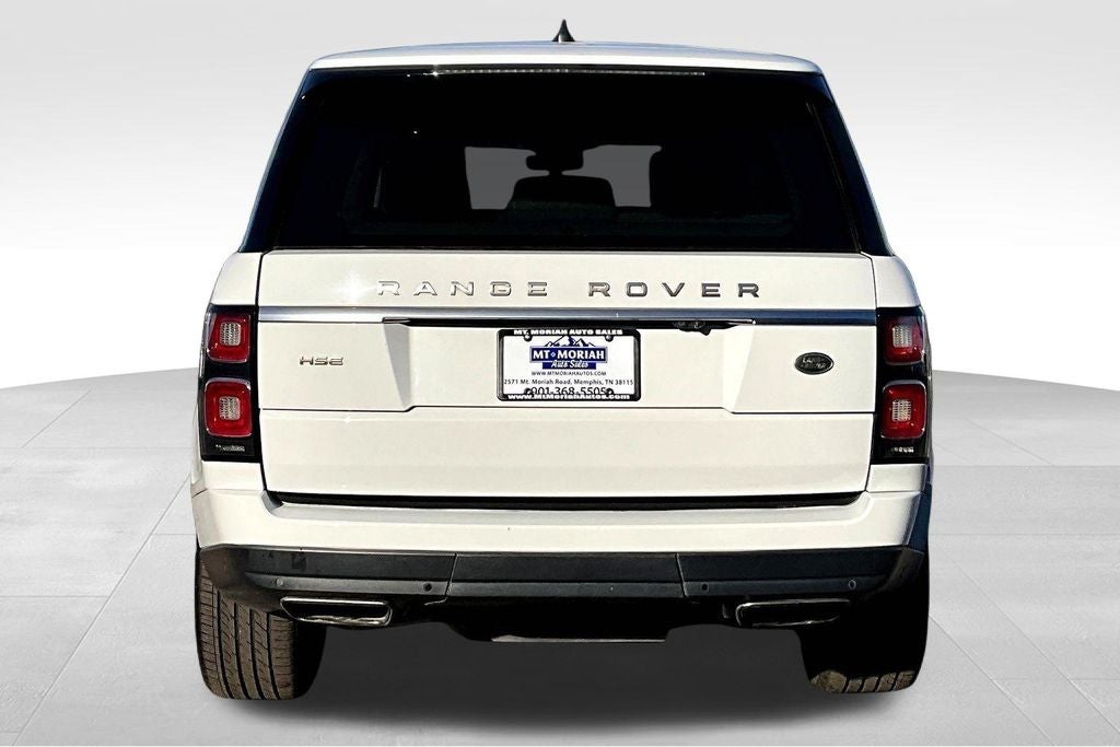 2019 Land Rover Range Rover 3.0L V6 Supercharged HSE