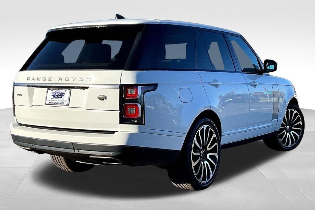 2019 Land Rover Range Rover 3.0L V6 Supercharged HSE