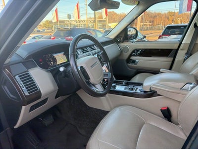2018 Land Rover Range Rover 5.0L V8 Supercharged LWB