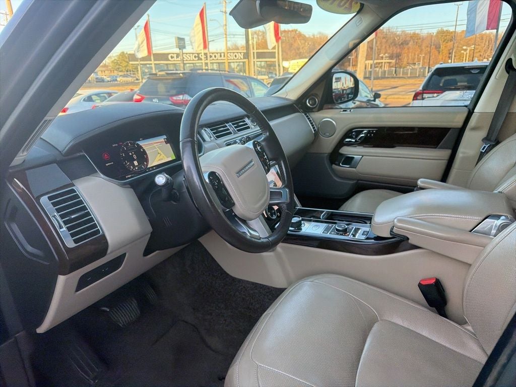 2018 Land Rover Range Rover 5.0L V8 Supercharged LWB