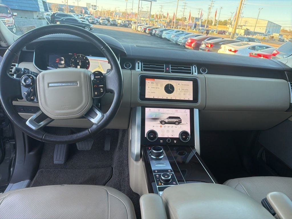 2018 Land Rover Range Rover 5.0L V8 Supercharged LWB