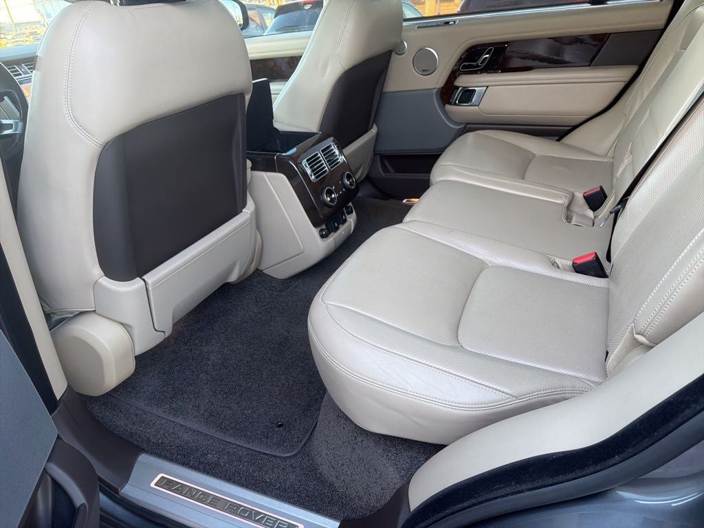2018 Land Rover Range Rover 5.0L V8 Supercharged LWB